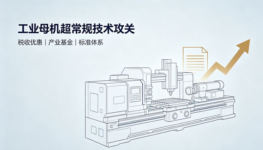 工业母机全mian升级，赋能工业机器人产业高duan突破